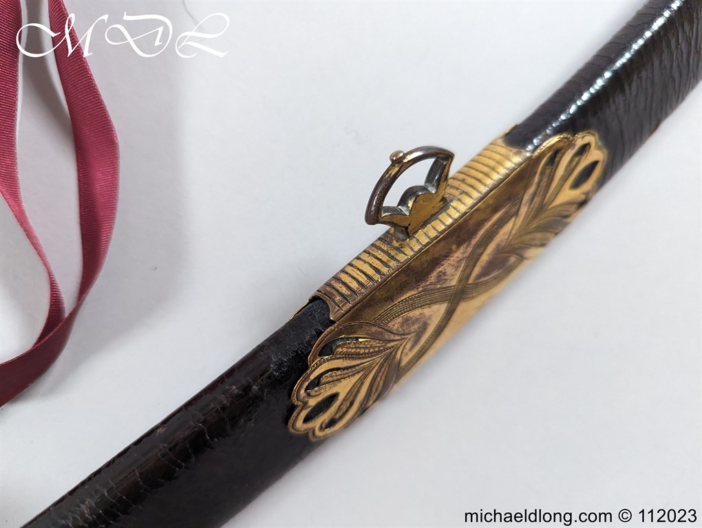 Georgian British Officers Blue and Gilt Sword - Image 30
