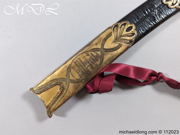Georgian British Officers Blue and Gilt Sword - Image 29