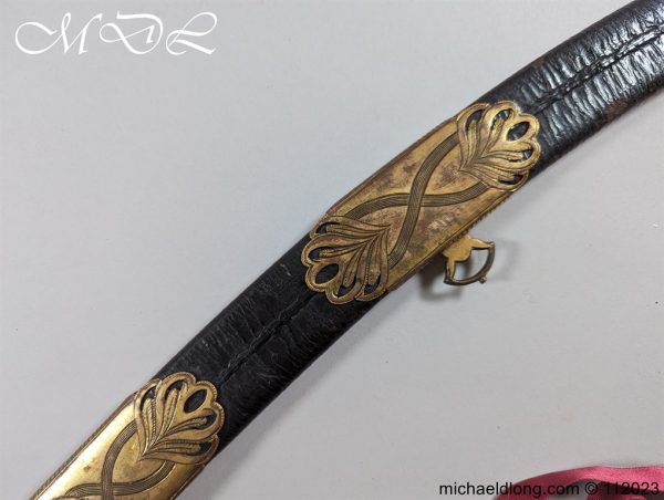 Georgian British Officers Blue and Gilt Sword - Image 28
