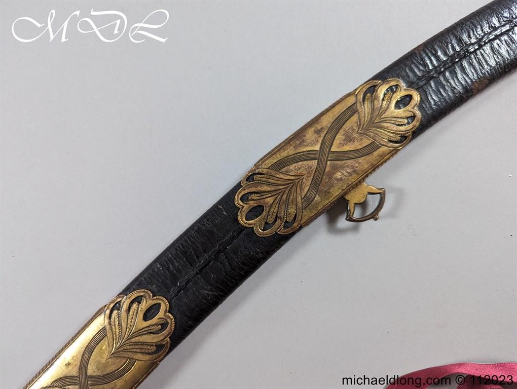 Georgian British Officers Blue and Gilt Sword - Image 28