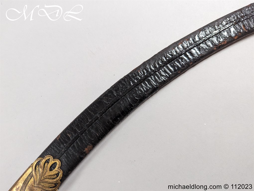 Georgian British Officers Blue and Gilt Sword - Image 27