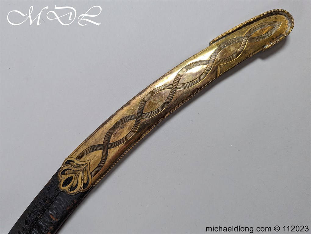 Georgian British Officers Blue and Gilt Sword - Image 26