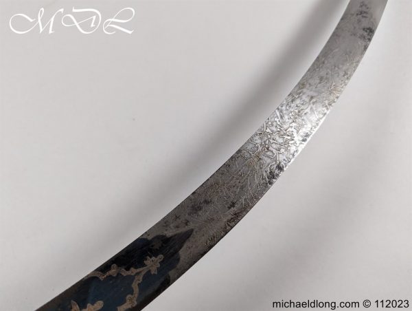 Georgian British Officers Blue and Gilt Sword - Image 21