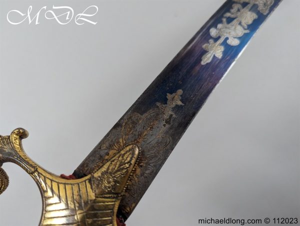 Georgian British Officers Blue and Gilt Sword - Image 18