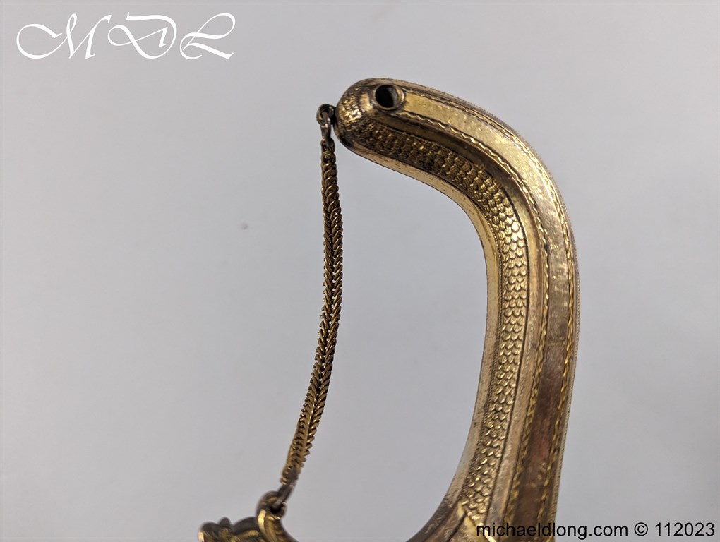 Georgian British Officers Blue and Gilt Sword - Image 11