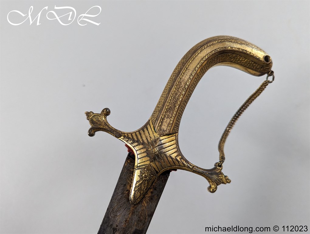 Georgian British Officers Blue and Gilt Sword - Image 10