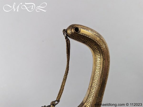Georgian British Officers Blue and Gilt Sword - Image 6