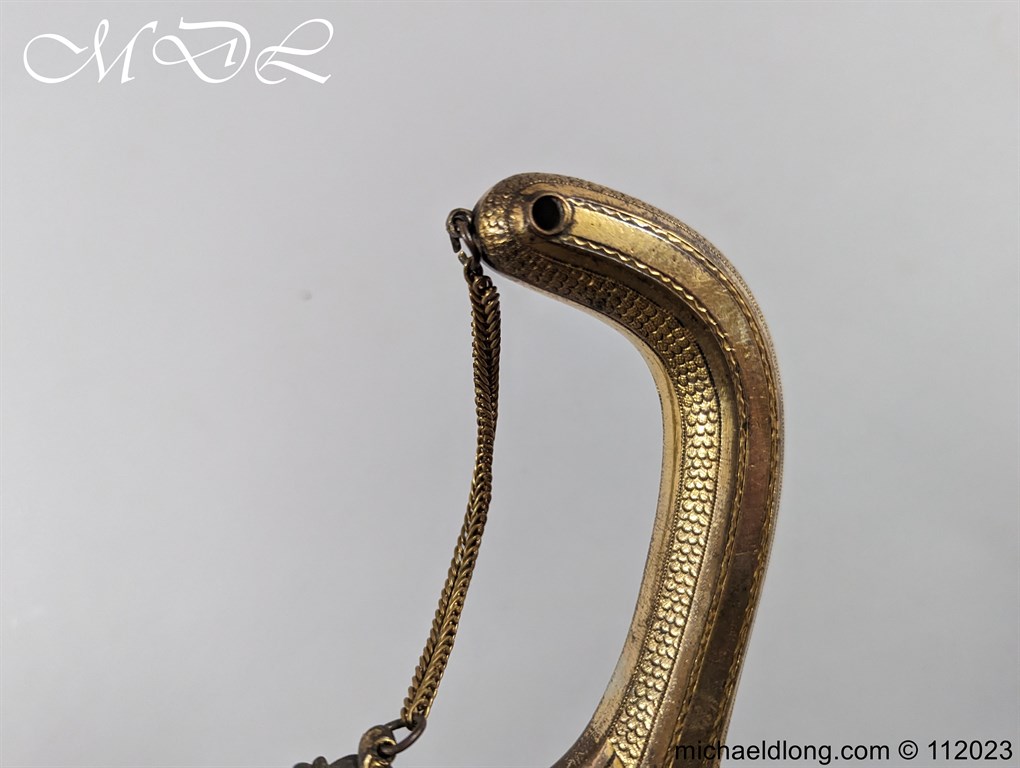 Georgian British Officers Blue and Gilt Sword - Image 6
