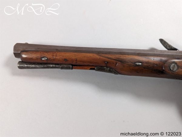 Flintlock Duelling Pistol By Wogdon London Circa 1780 - Image 7