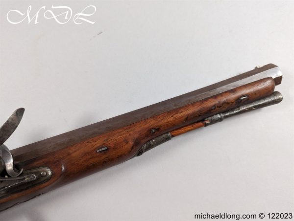Flintlock Duelling Pistol By Wogdon London Circa 1780 - Image 4
