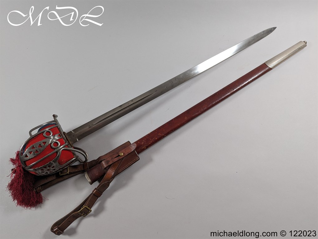 Argyll and Sutherland Highlanders Staff Sergeants Sword