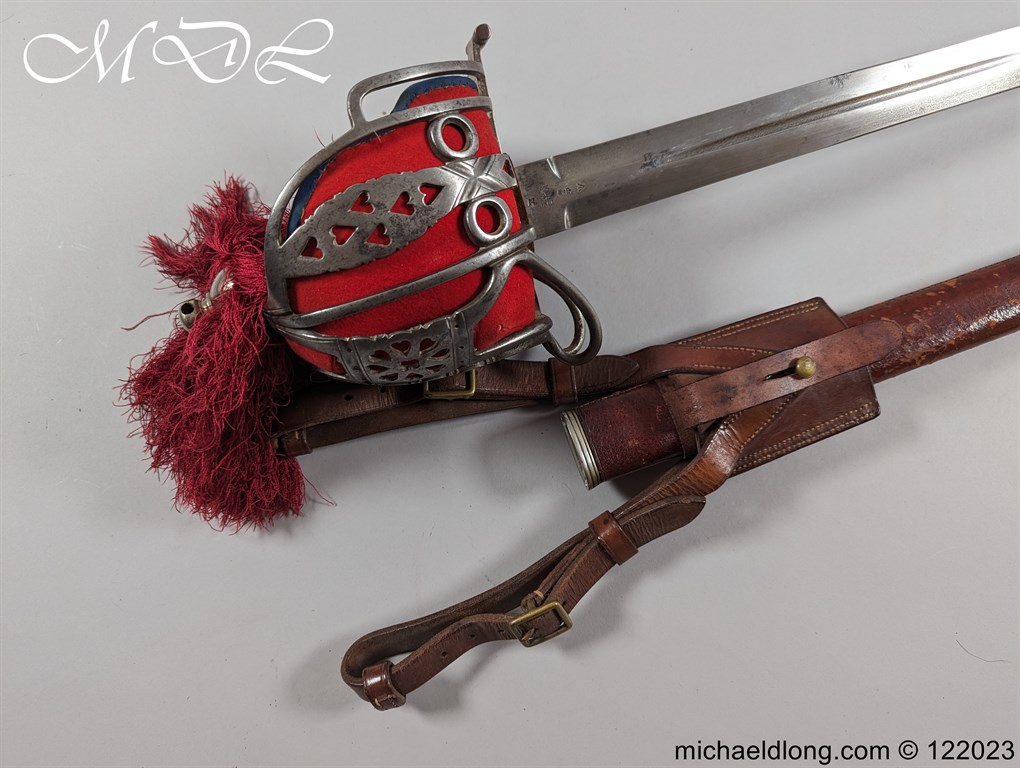 Argyll and Sutherland Highlanders Staff Sergeants Sword - Image 2
