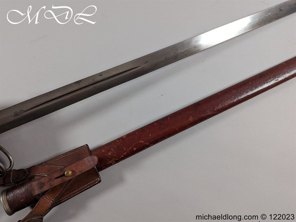 Argyll and Sutherland Highlanders Staff Sergeants Sword - Image 27