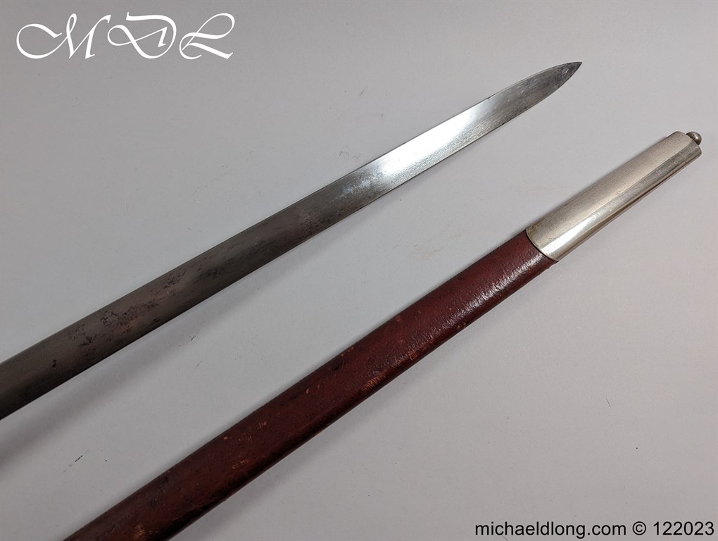 Argyll and Sutherland Highlanders Staff Sergeants Sword - Image 26