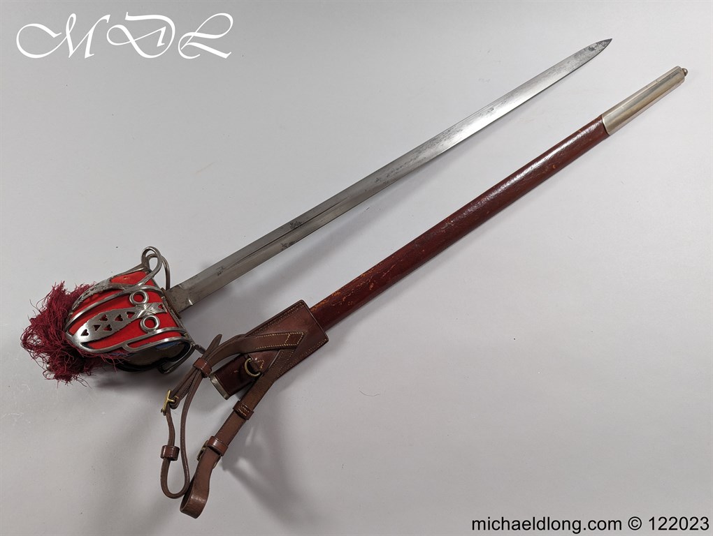 Argyll and Sutherland Highlanders Staff Sergeants Sword - Image 25