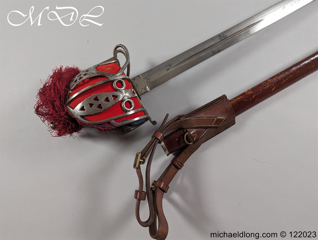 Argyll and Sutherland Highlanders Staff Sergeants Sword - Image 24