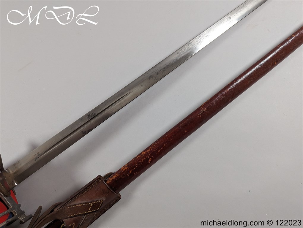 Argyll and Sutherland Highlanders Staff Sergeants Sword - Image 23