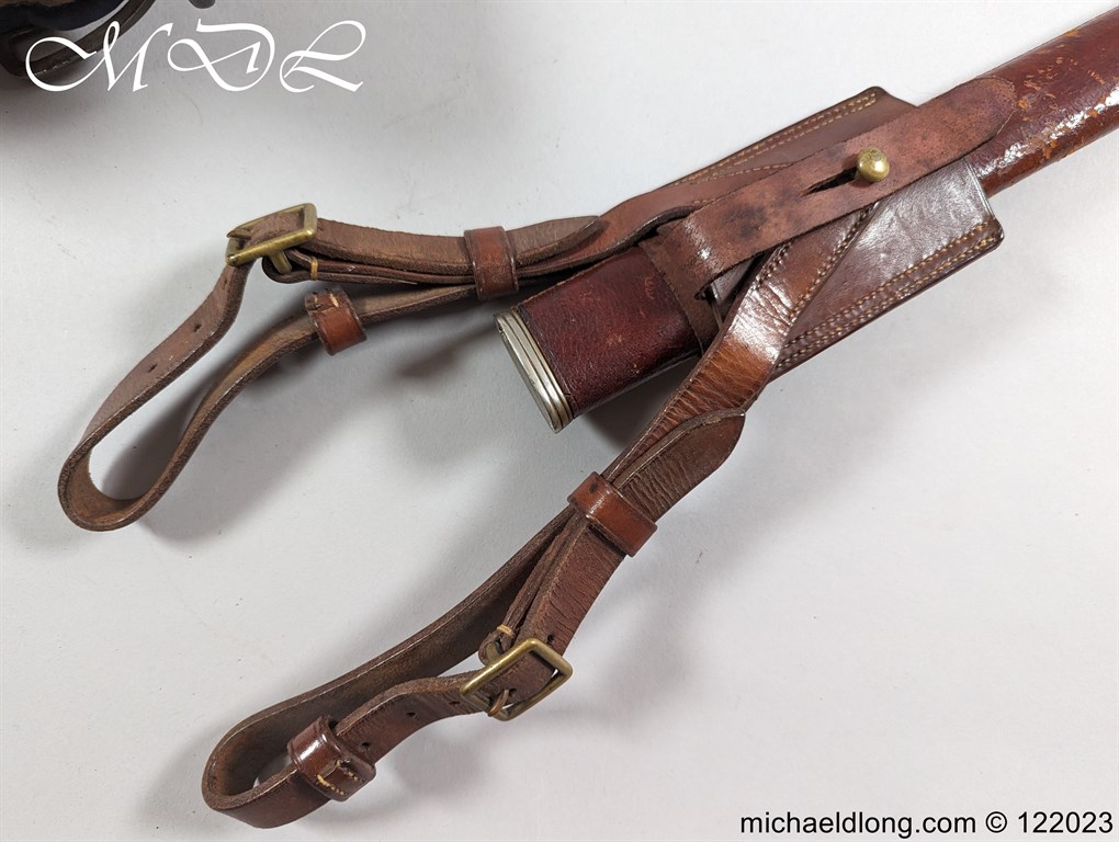 Argyll and Sutherland Highlanders Staff Sergeants Sword - Image 21