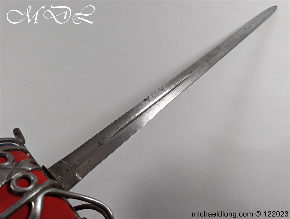 Argyll and Sutherland Highlanders Staff Sergeants Sword - Image 19