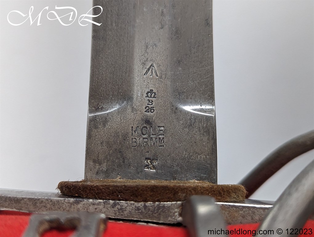 Argyll and Sutherland Highlanders Staff Sergeants Sword - Image 17