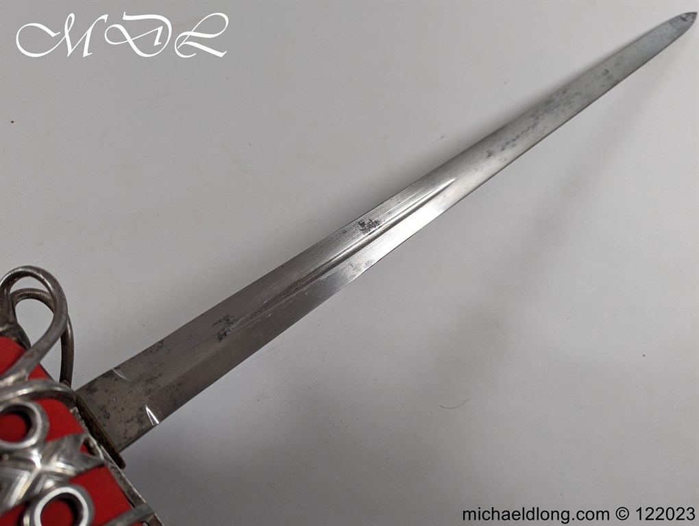 Argyll and Sutherland Highlanders Staff Sergeants Sword - Image 16