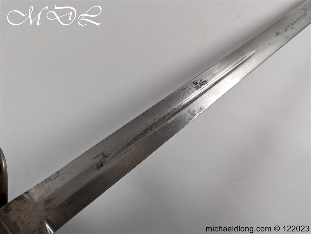 Argyll and Sutherland Highlanders Staff Sergeants Sword - Image 15