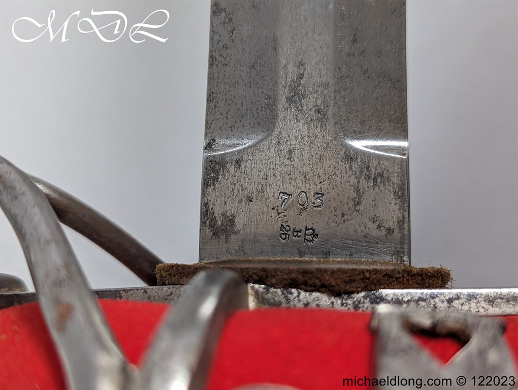 Argyll and Sutherland Highlanders Staff Sergeants Sword - Image 14