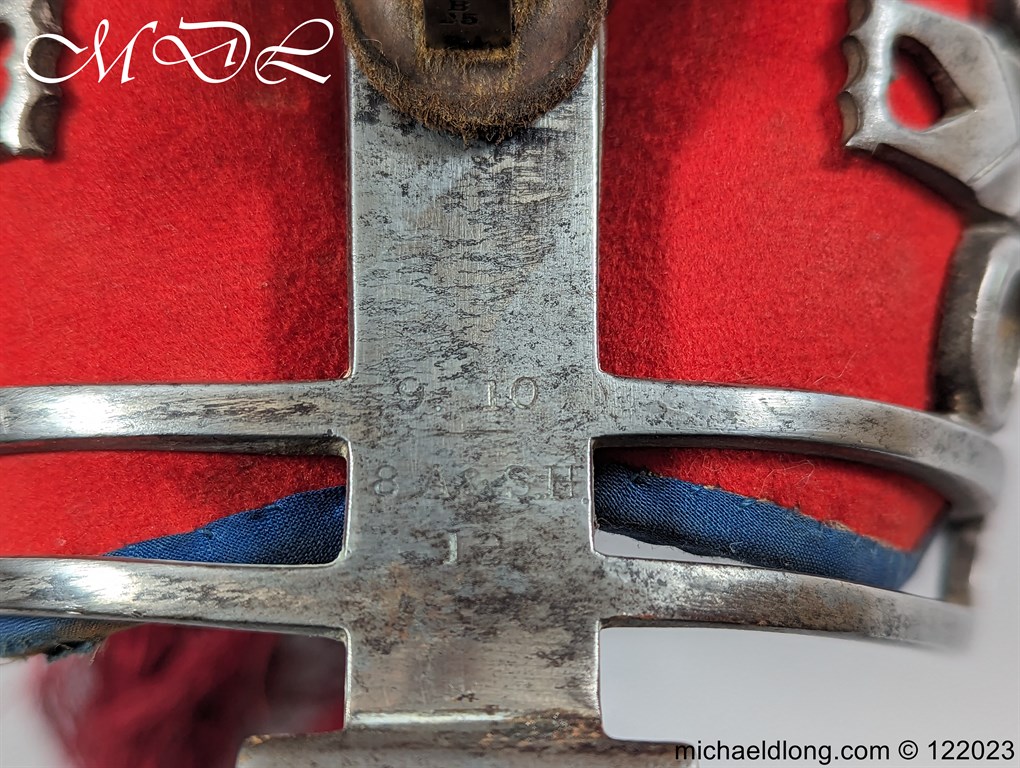 Argyll and Sutherland Highlanders Staff Sergeants Sword - Image 13