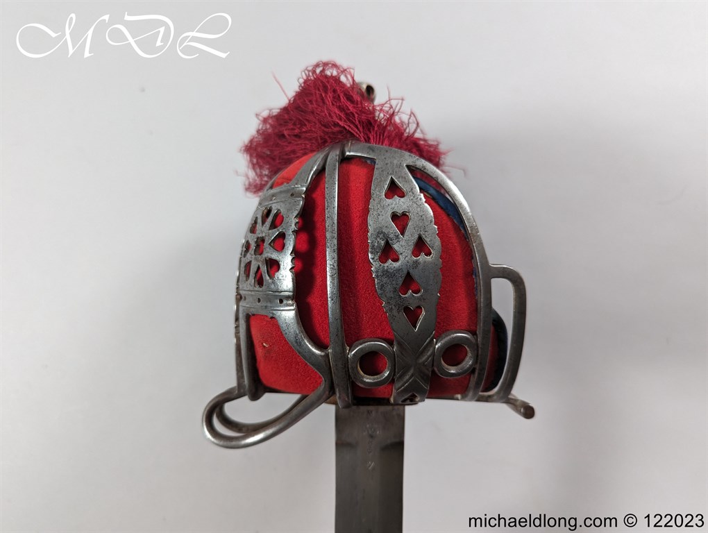 Argyll and Sutherland Highlanders Staff Sergeants Sword - Image 12