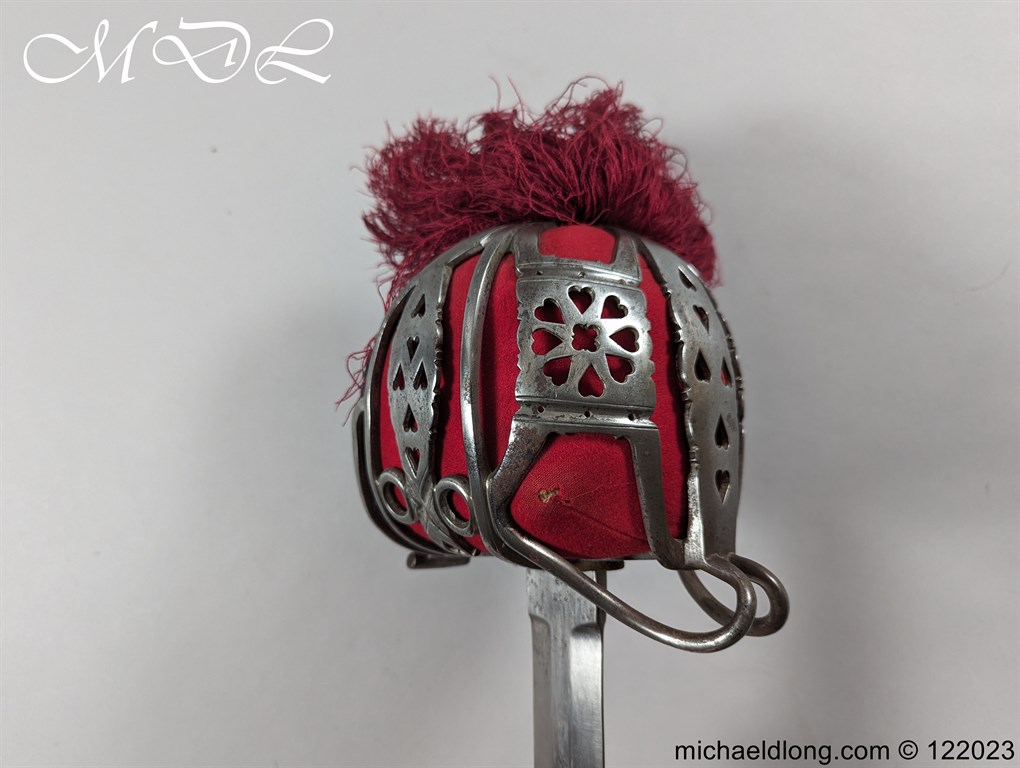 Argyll and Sutherland Highlanders Staff Sergeants Sword - Image 9