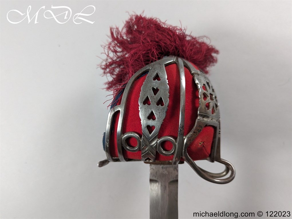 Argyll and Sutherland Highlanders Staff Sergeants Sword - Image 8