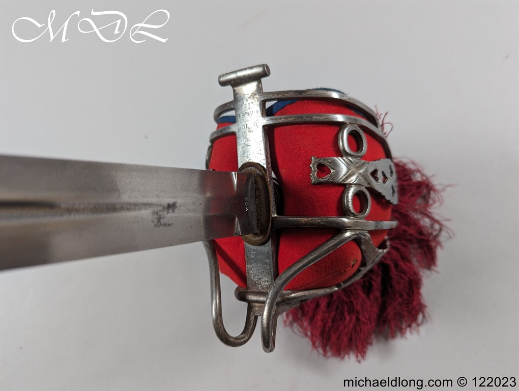 Argyll and Sutherland Highlanders Staff Sergeants Sword - Image 5