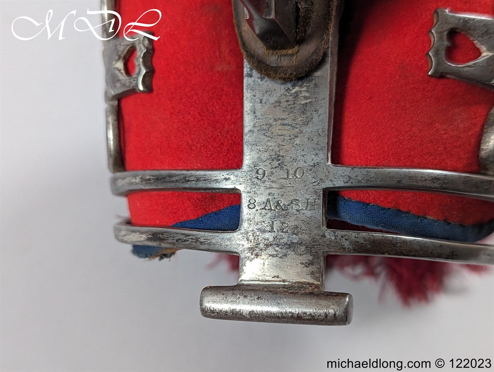 Argyll and Sutherland Highlanders Staff Sergeants Sword - Image 4