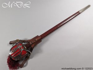 Argyll and Sutherland Highlanders Staff Sergeants Sword