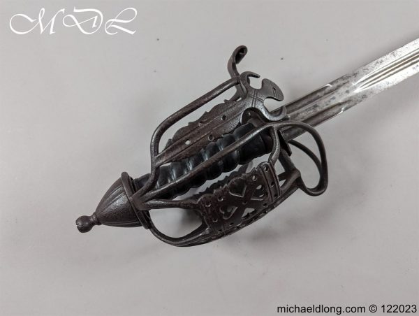 Georgian Scottish Basket Hilted Sword - Image 2