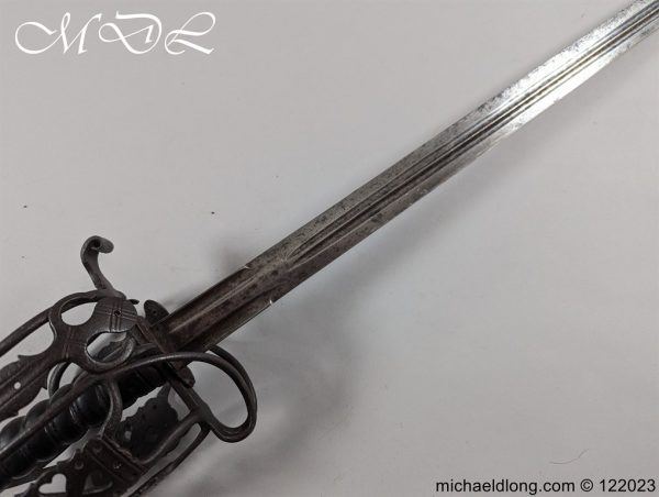 Georgian Scottish Basket Hilted Sword - Image 28