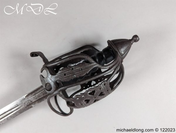 Georgian Scottish Basket Hilted Sword - Image 25