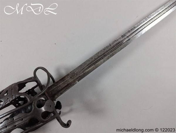 Georgian Scottish Basket Hilted Sword - Image 24