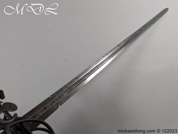 Georgian Scottish Basket Hilted Sword - Image 22