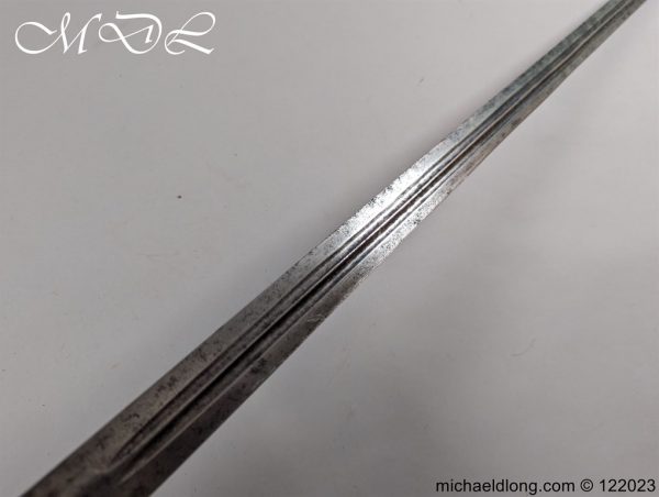 Georgian Scottish Basket Hilted Sword - Image 20