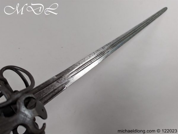 Georgian Scottish Basket Hilted Sword - Image 19