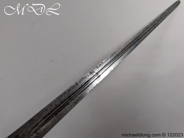 Georgian Scottish Basket Hilted Sword - Image 17
