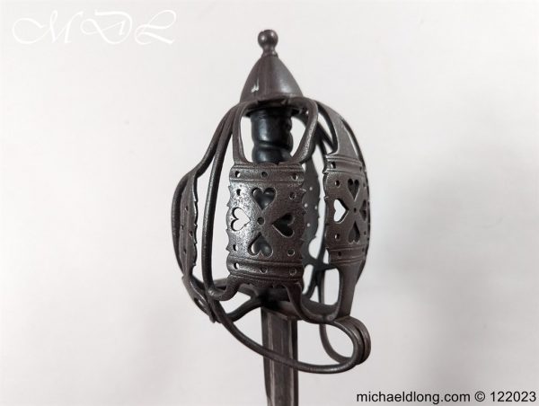 Georgian Scottish Basket Hilted Sword - Image 14