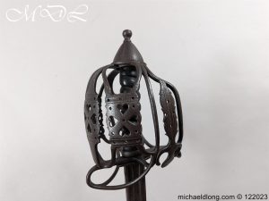 Georgian Scottish Basket Hilted Sword