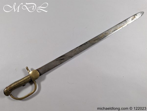 Baker Rifle Sword Bayonet by Osborn