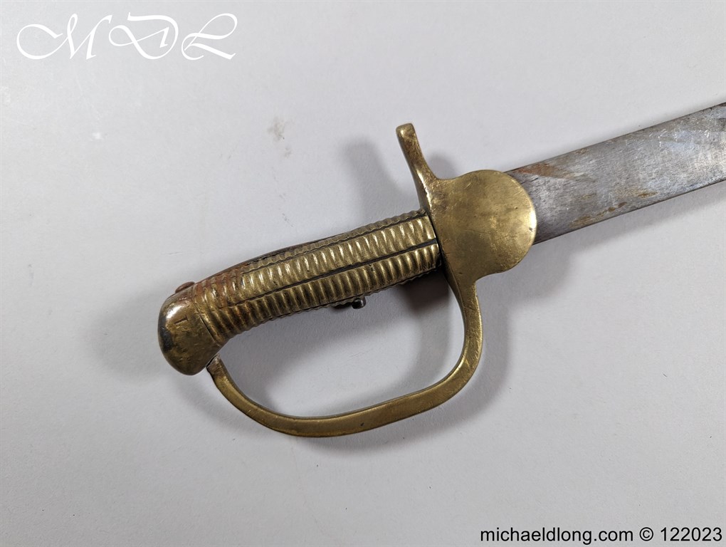Baker Rifle Sword Bayonet by Osborn - Image 2