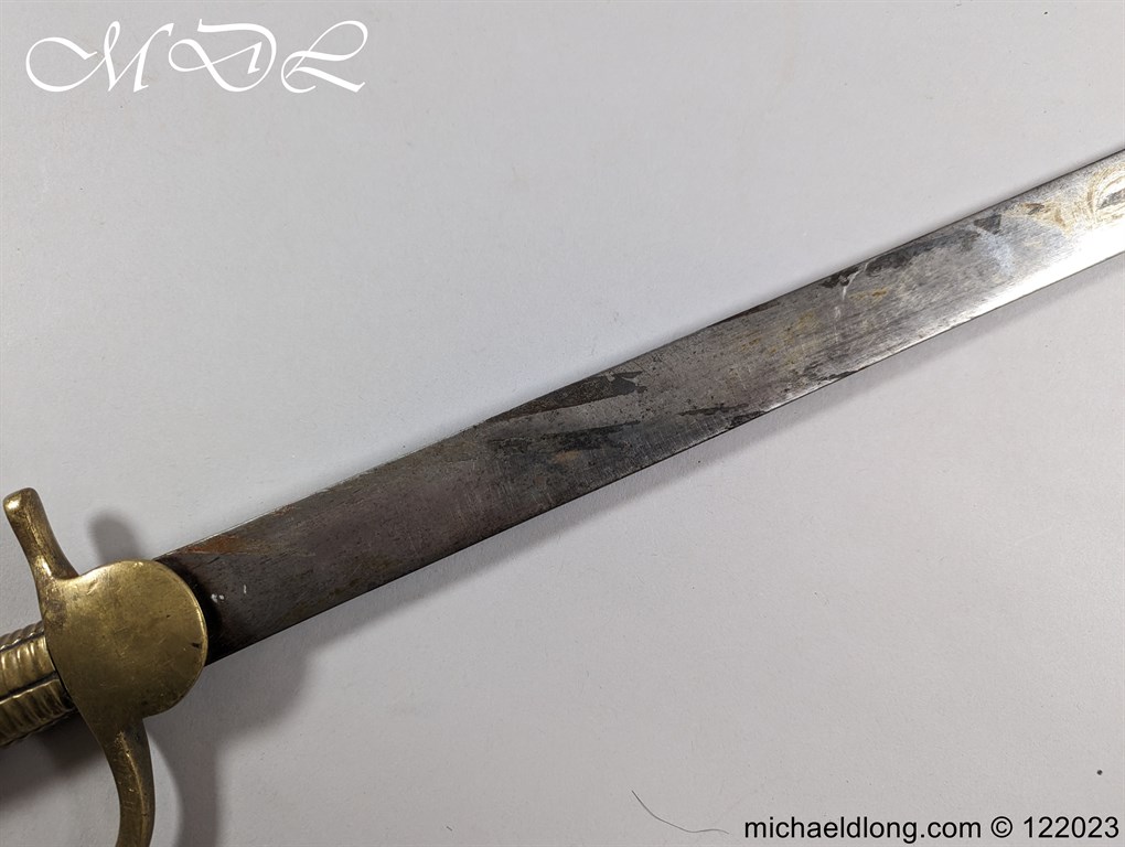 Baker Rifle Sword Bayonet by Osborn - Image 16