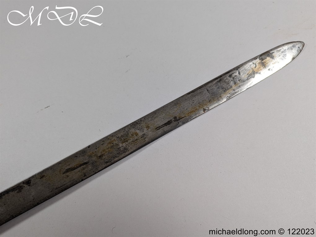 Baker Rifle Sword Bayonet by Osborn - Image 15