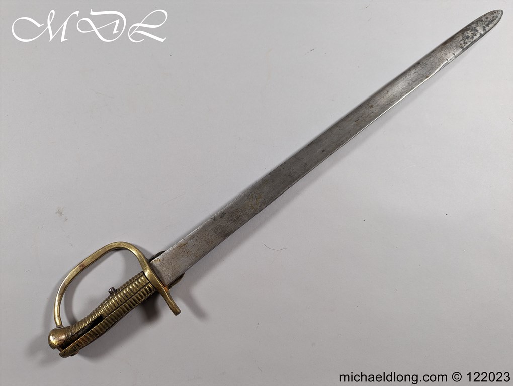 Baker Rifle Sword Bayonet by Osborn - Image 14