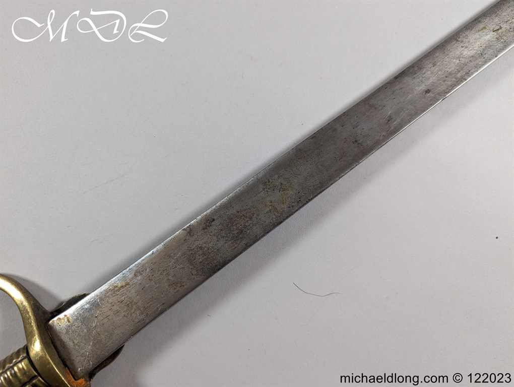 Baker Rifle Sword Bayonet by Osborn - Image 12
